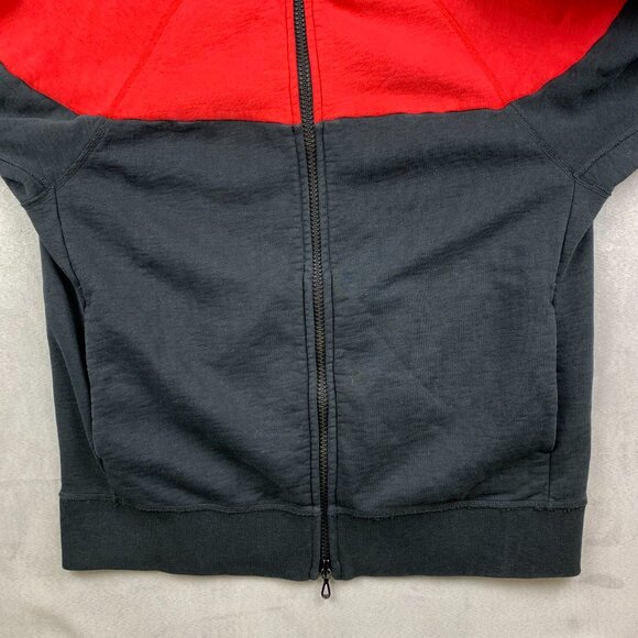 rag & bone Red and Black Hoodie - Picture 4 of 9